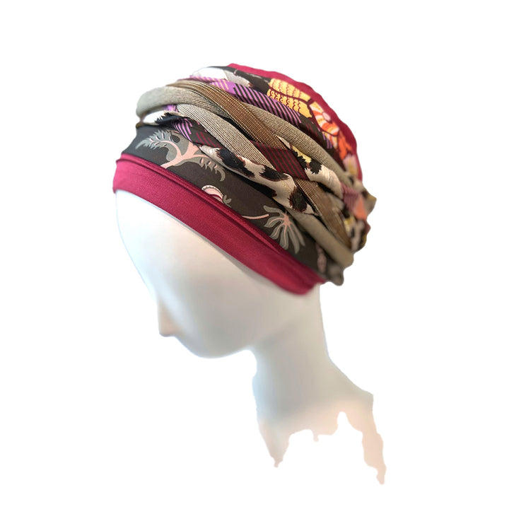 Cancer Council | Boho Headband | Exotic Garden 