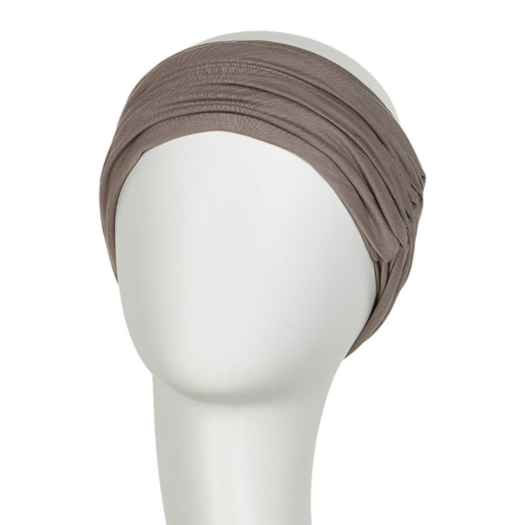 Christine Kiara Headband - Taupe 