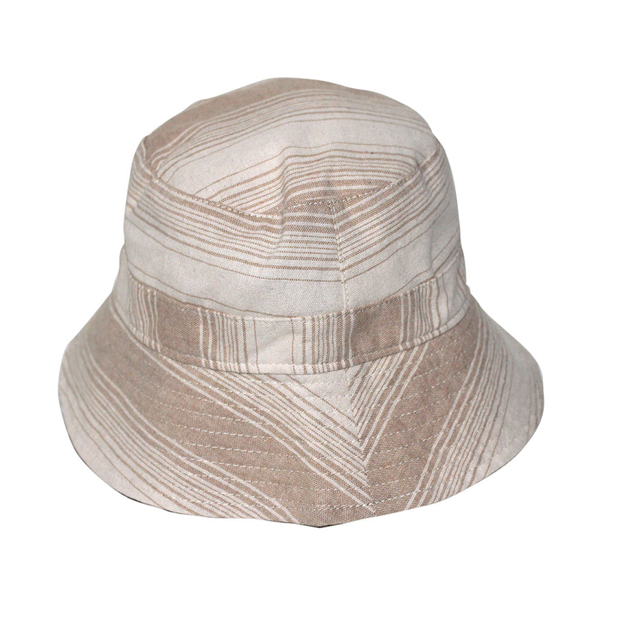 Cancer Council | Hudson Bucket - Flat | Beige | UPF50+ Protection