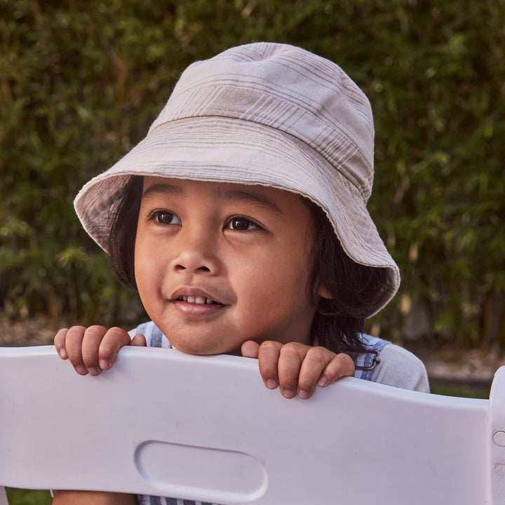 Cancer Council | Hudson Bucket - Lifestyle | Beige | UPF50+ Protection