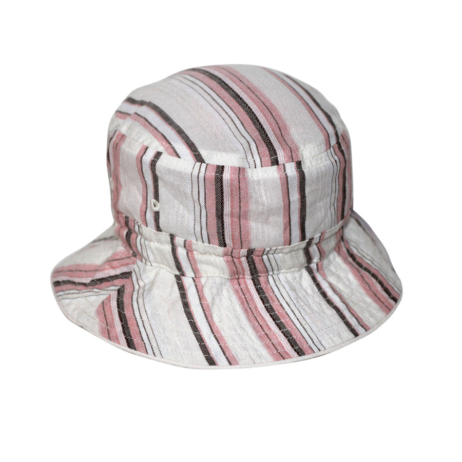 Cancer Council | River Bucket Hat - Flat | Pink | UPF50+ Protection