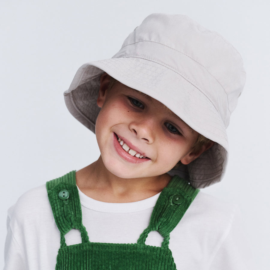 Cancer Council | Ardon Bucket Hat - Lifestyle | Barley Grey | UPF50+ Protection