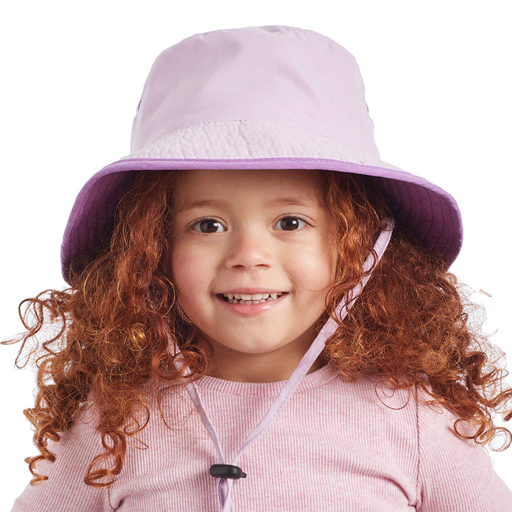 Charlie Bucket Hat - Lilac Model