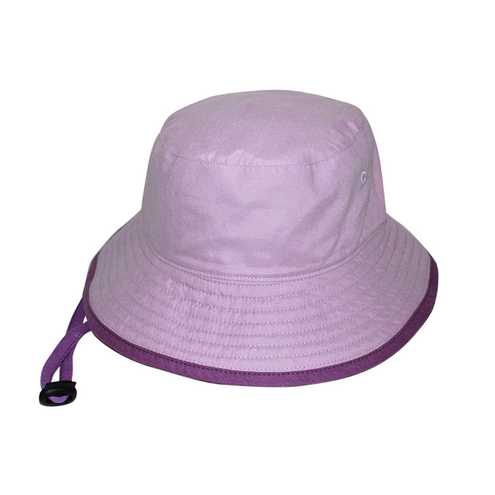 Charlie Bucket Hat - Lilac