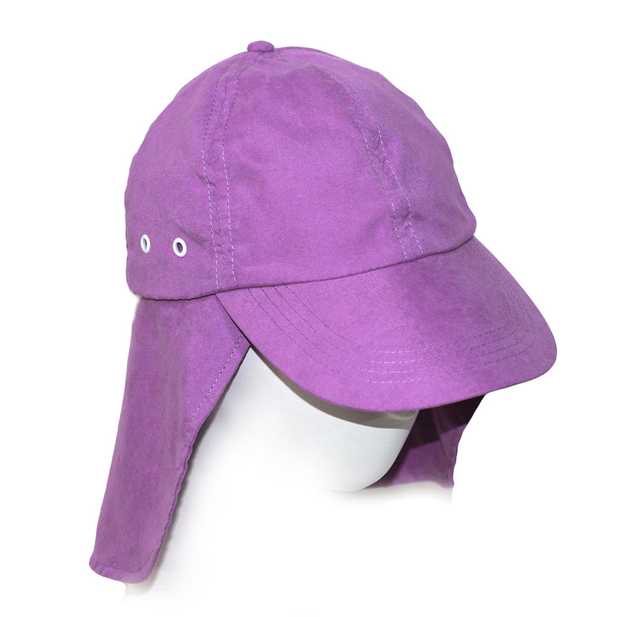 Cancer Council | Regan Legionnaire - Side | Purple | UPF50+ Protection