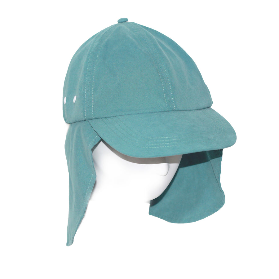 Cancer Council | Regan Legionnaire - Side | Teal | UPF50+ Protection