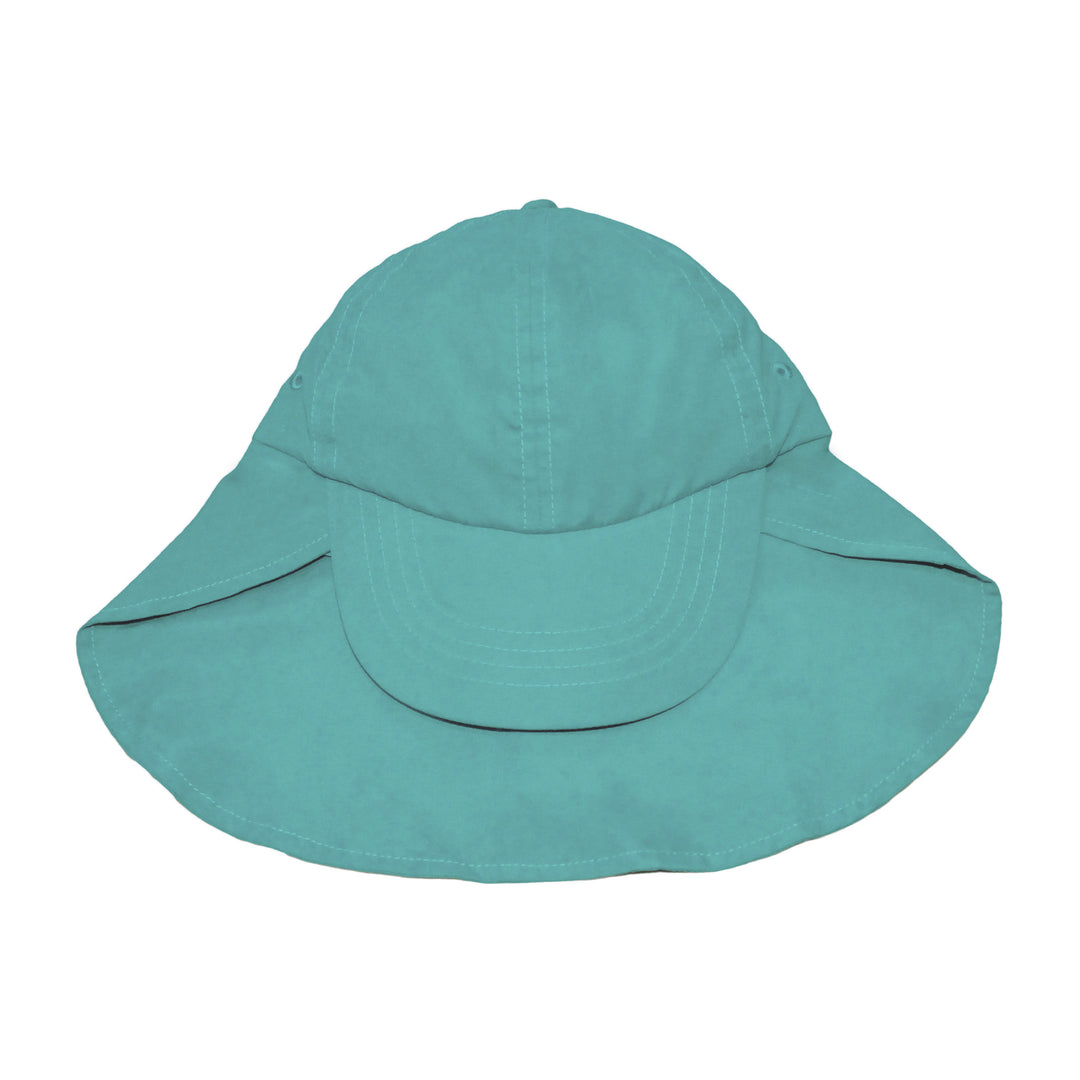 Cancer Council | Regan Legionnaire - Flat | Teal | UPF50+ Protection