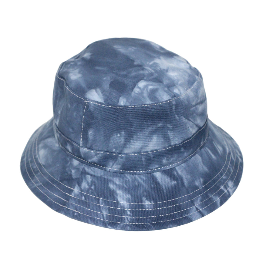 Cancer Council | Brodie Bucket Hat - Flat | Blue | UPF50+ Protection