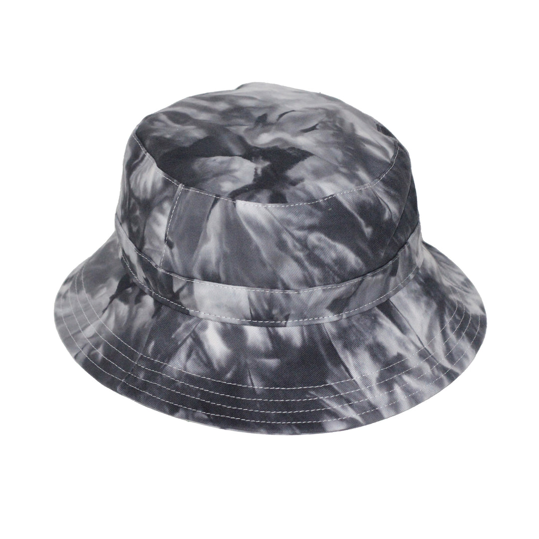 Cancer Council | Brodie Bucket Hat - Flat | Charcoal | UPF50+ Protection