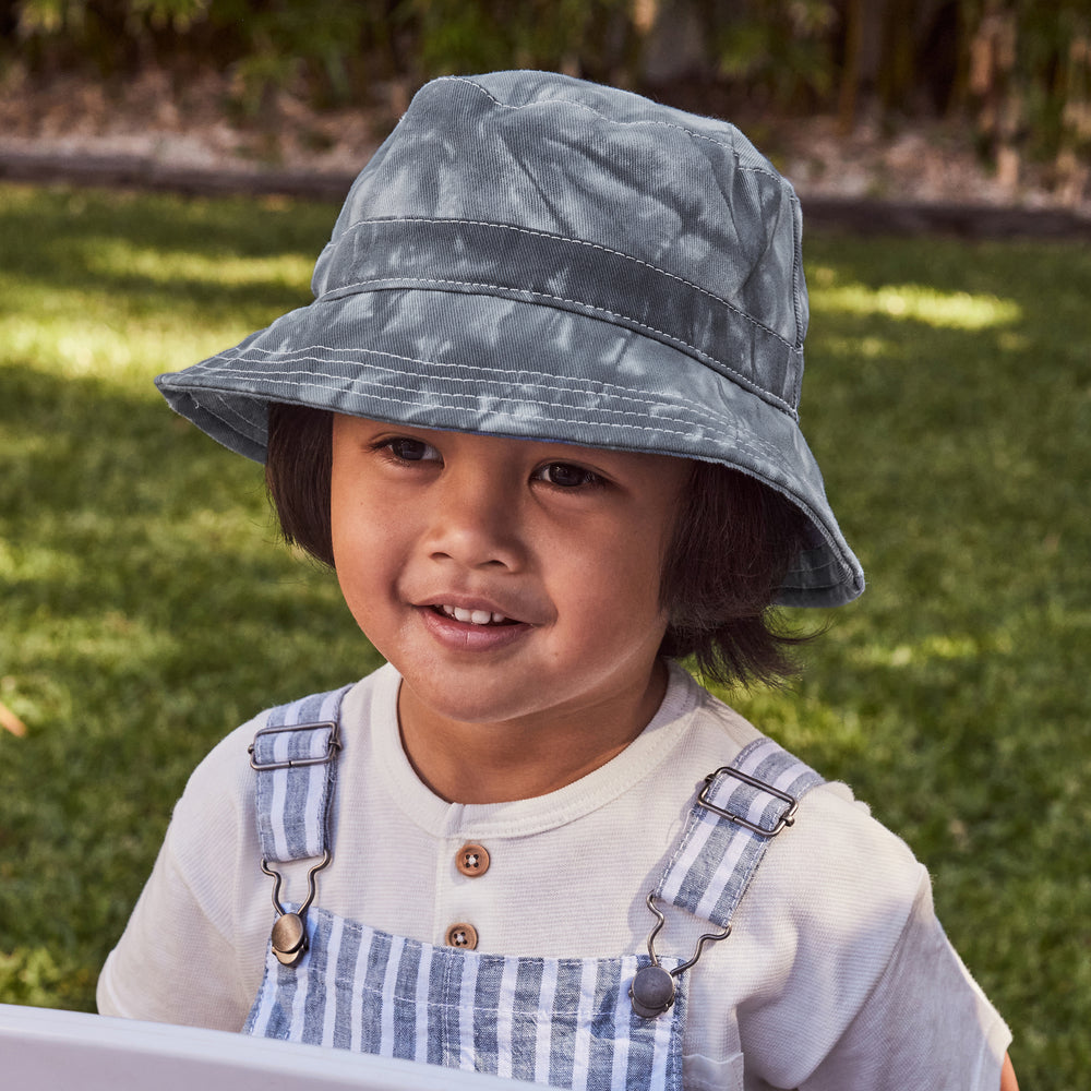 Cancer Council | Brodie Bucket Hat - Lifestyle | Charcoal | UPF50+ Protection