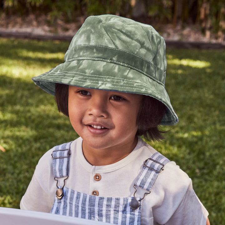 Cancer Council | Brodie Bucket Hat - Lifestyle | Green | UPF50+ Protection