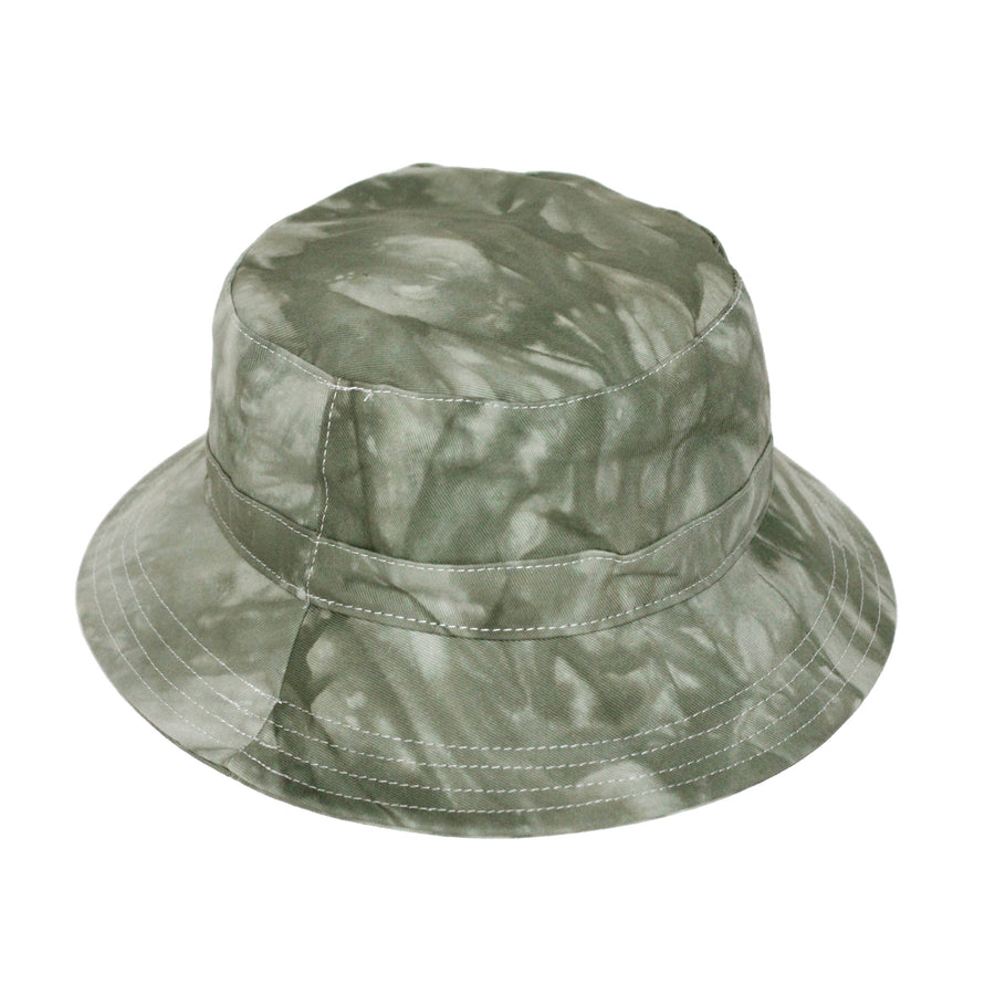 Cancer Council | Brodie Bucket Hat - Flat | Green | UPF50+ Protection