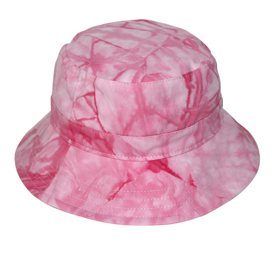 Cancer Council | Brodie Bucket Hat - Flat | Pink | UPF50+ Protection