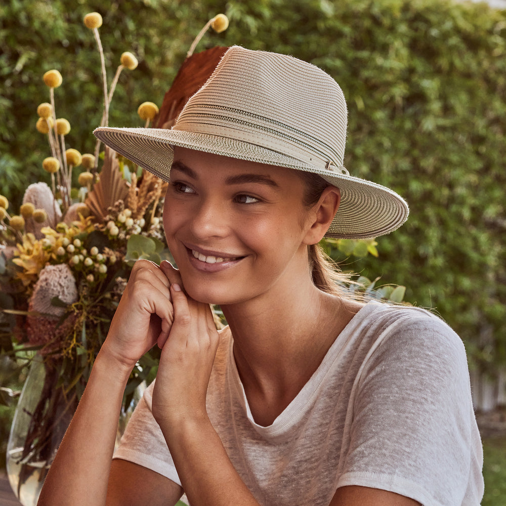 Cancer Council | Heritage Town & Country - Model | Ivory Sage | UPF50+ Protection