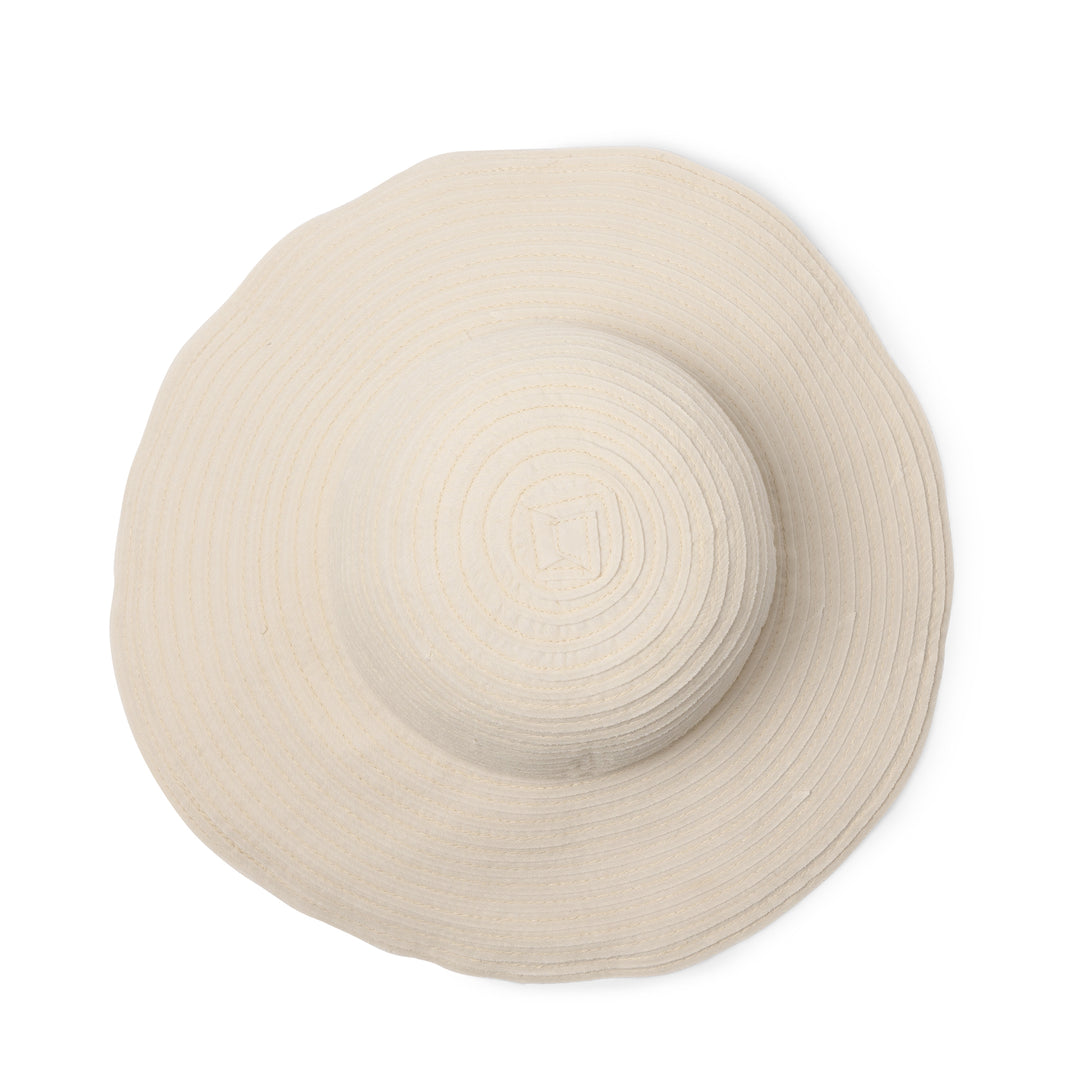 Cancer Council | Endless Summer Resort Hat - Top | Beige | UPF50+ Protection