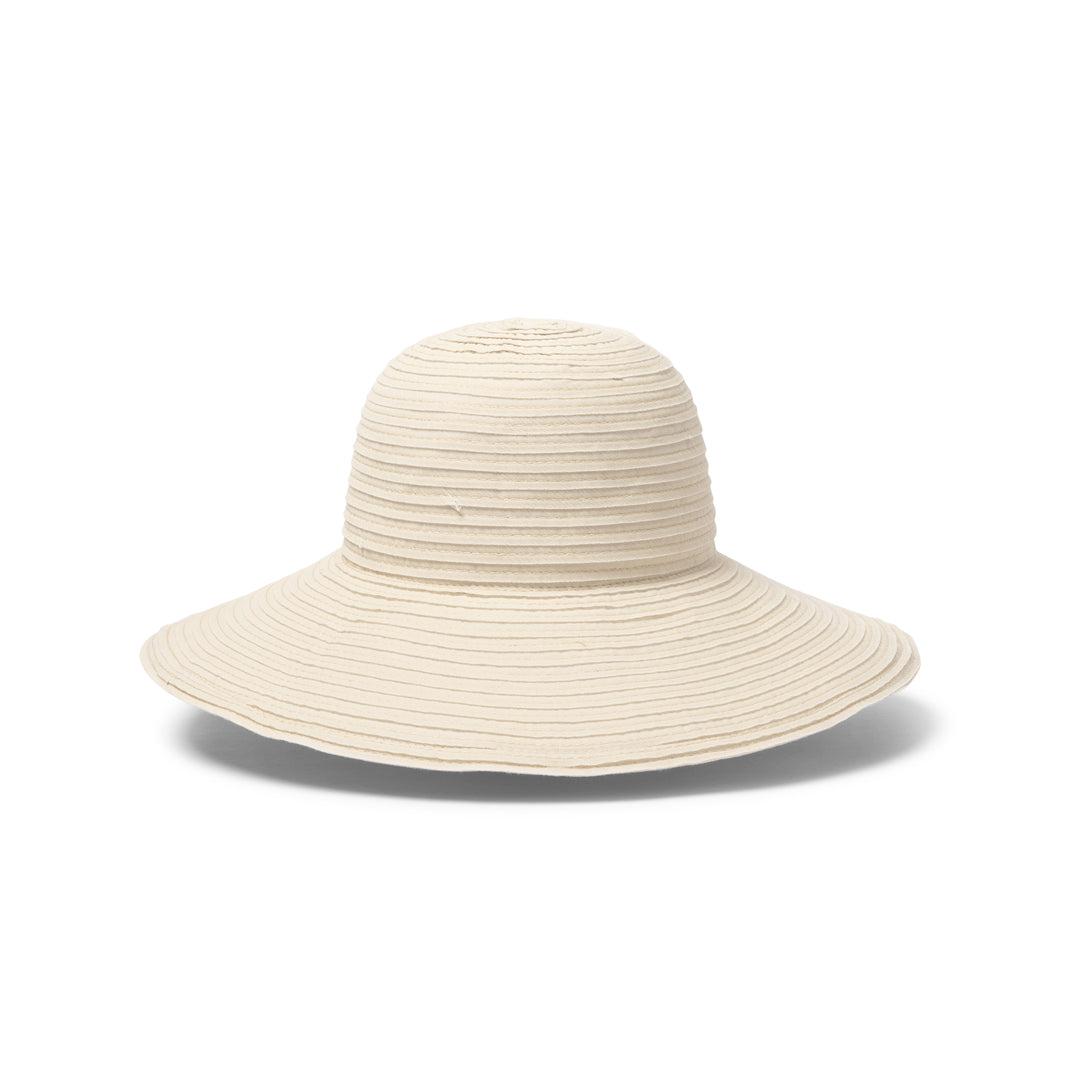 Cancer Council | Endless Summer Resort Hat - Flat | Beige | UPF50+ Protection