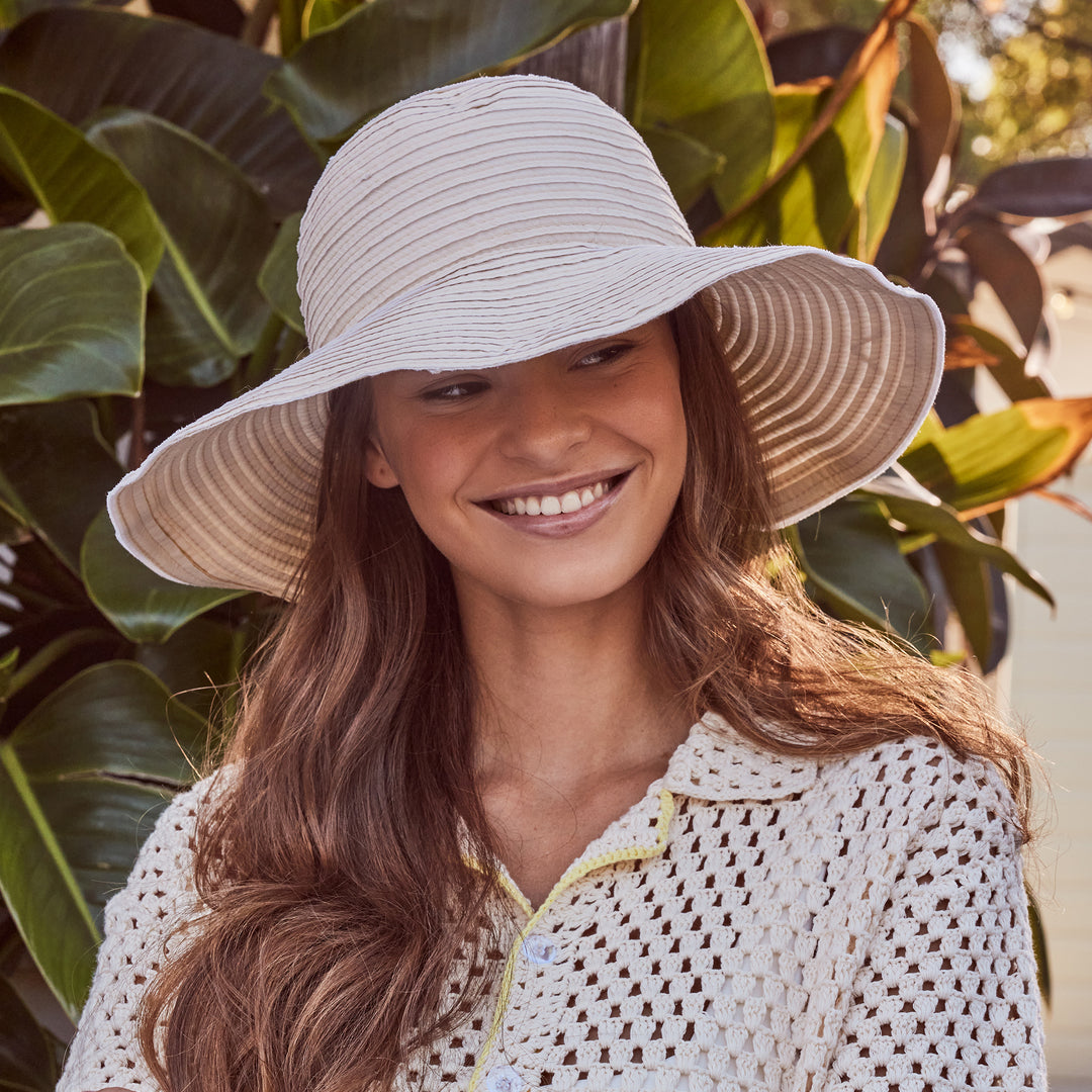 Cancer Council | Endless Summer Resort Hat - Lifestyle | Beige | UPF50+ Protection