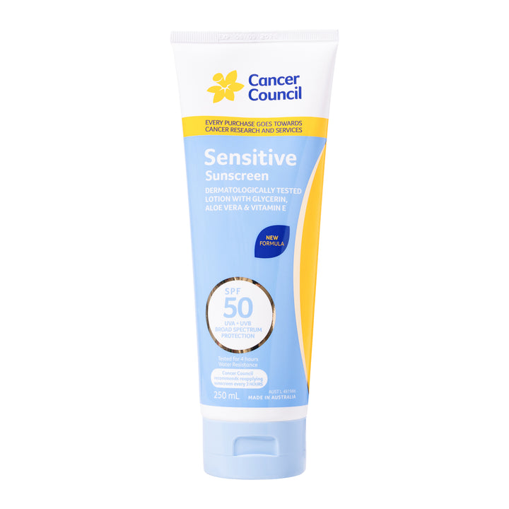 Sensitive Sunscreen SPF50 250ml