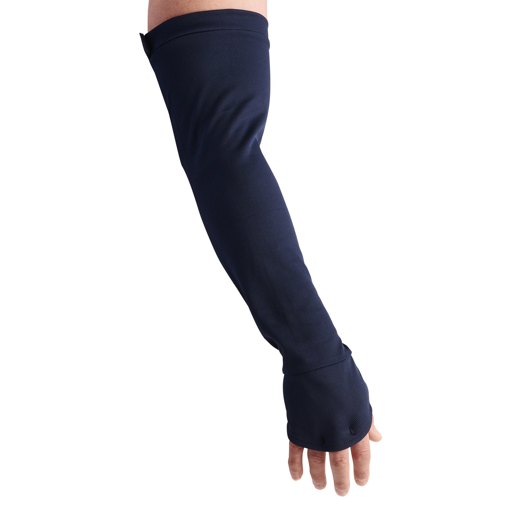 Unisex Sun Sleeve Navy – Cancer Council Shop - Main Image