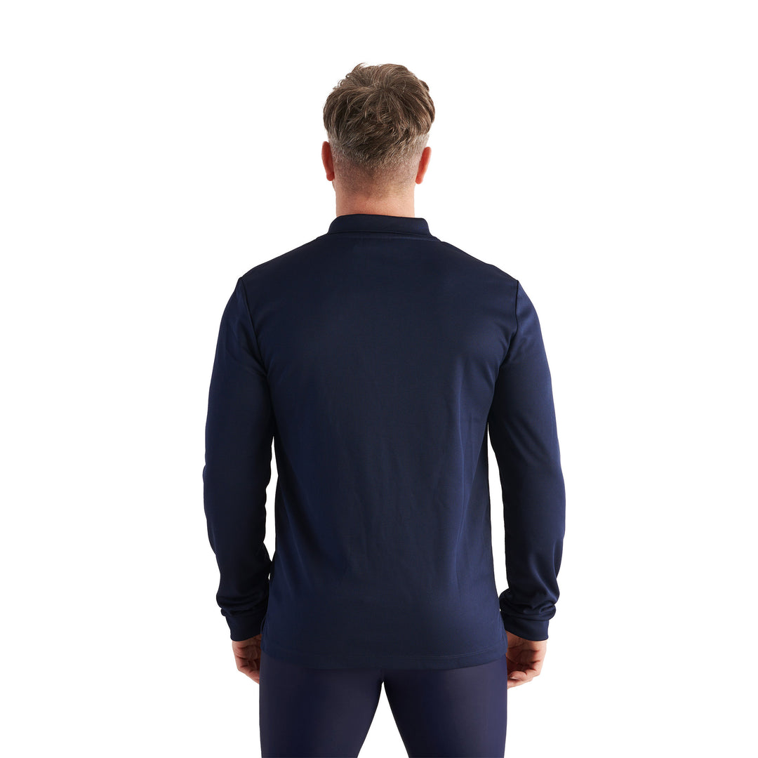 Mens Long Sleeve Polo