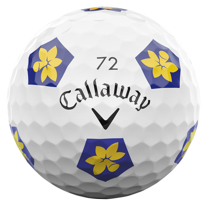 Callaway Chrome Tour Truvis Golf Balls - Cancer Council