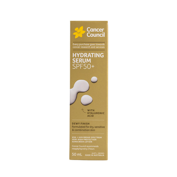 Hydrating Serum SPF50+ 50ml | Box