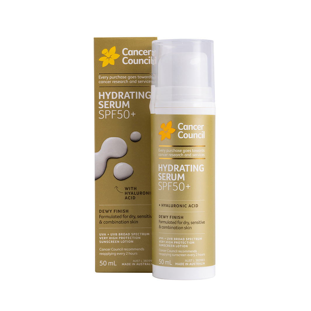 Hydrating Serum SPF50+ 50ml | Boxed