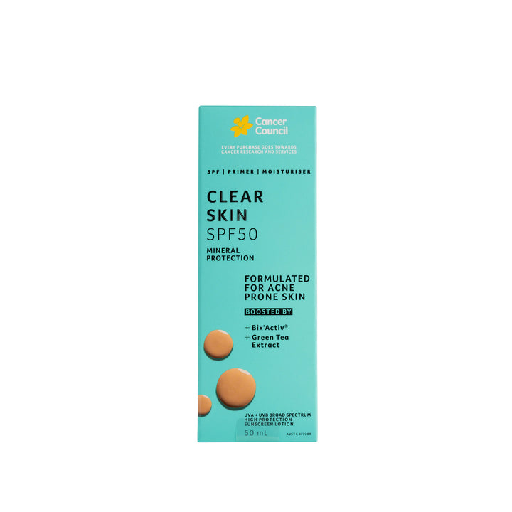 Clear Skin SPF50+ 50ml