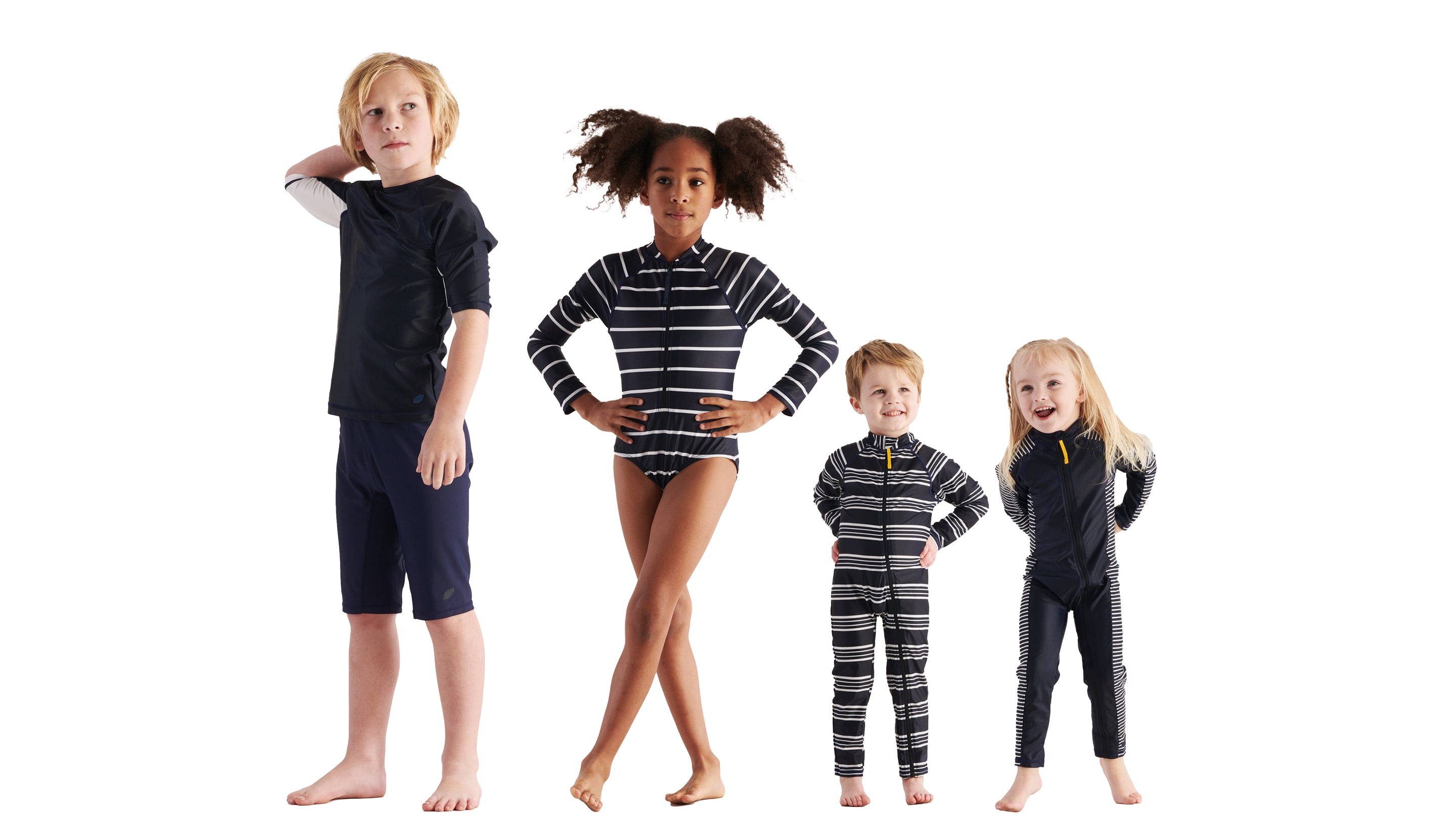 Core Swimwear with UPF50+ Protection