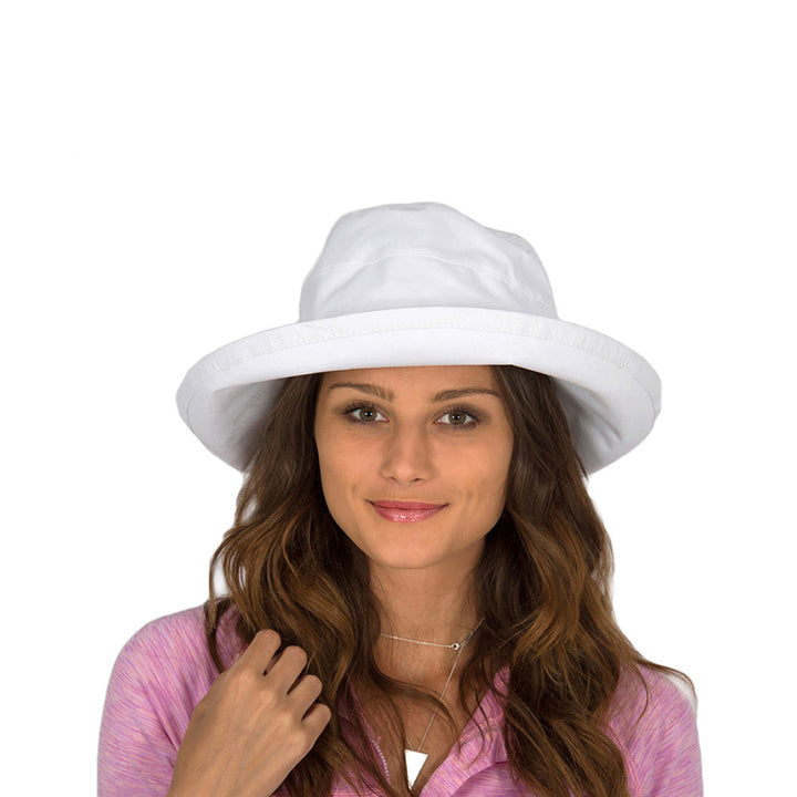 Essential Traveller Hat - White