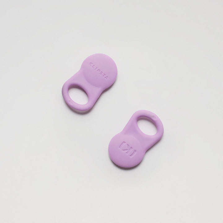 Spex Sunglasses Clip - 2 Pack - Lavender Angle