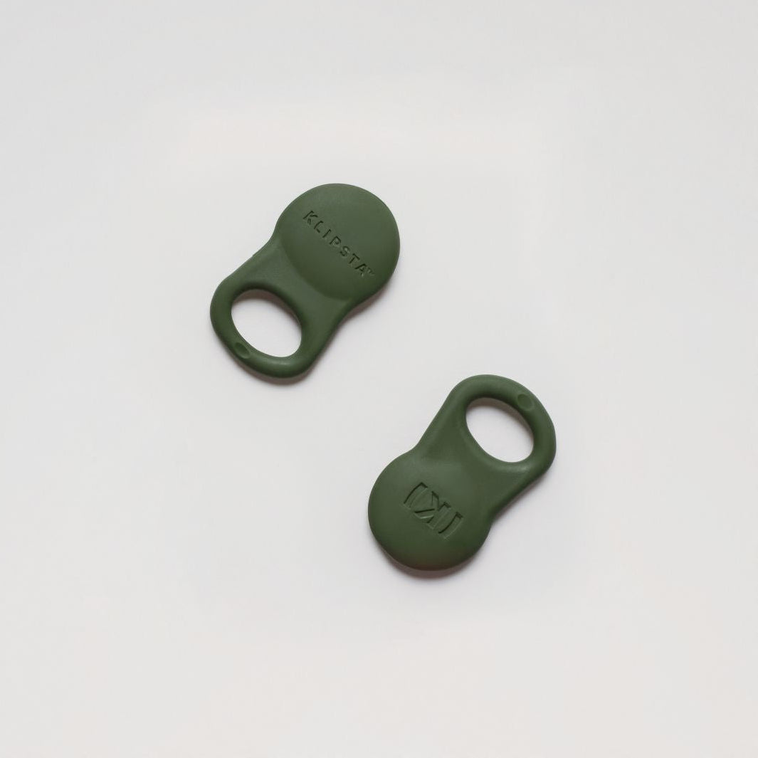 Spex Sunglasses Clip - 2 Pack - Olive Angle