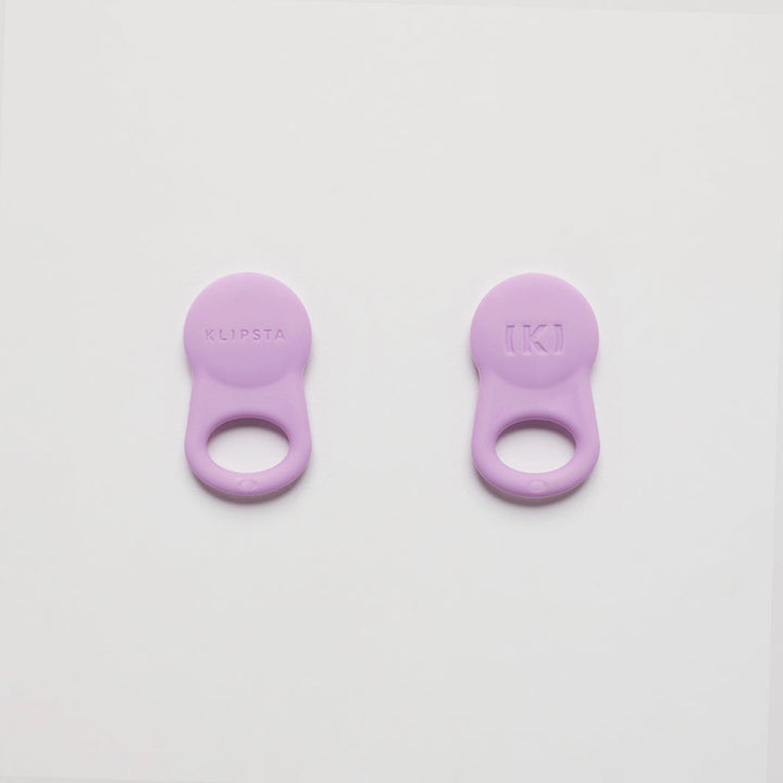 Spex Sunglasses Clip - 2 Pack - Lavender