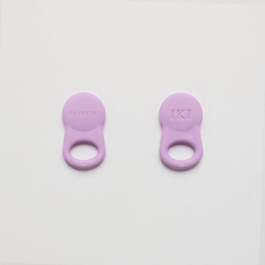 Spex Sunglasses Clip - 2 Pack - Lavender