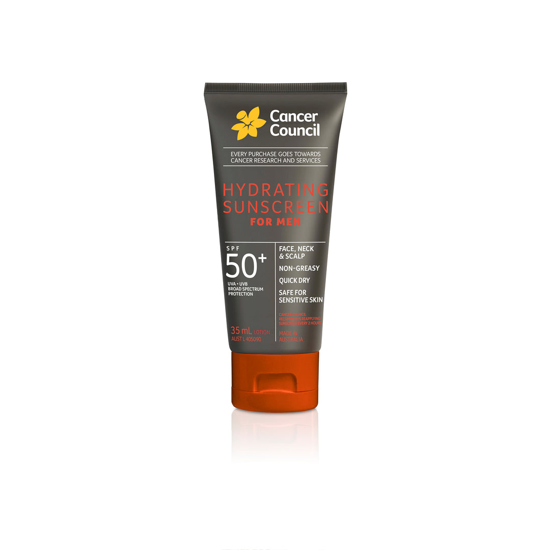 Hydrating Sunscreen for Men SPF50+ 35ml