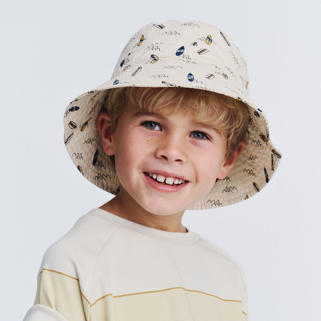 Cancer Council | Gale Bucket Hat - Lifestyle | Beige Surf | UPF50+ Protection