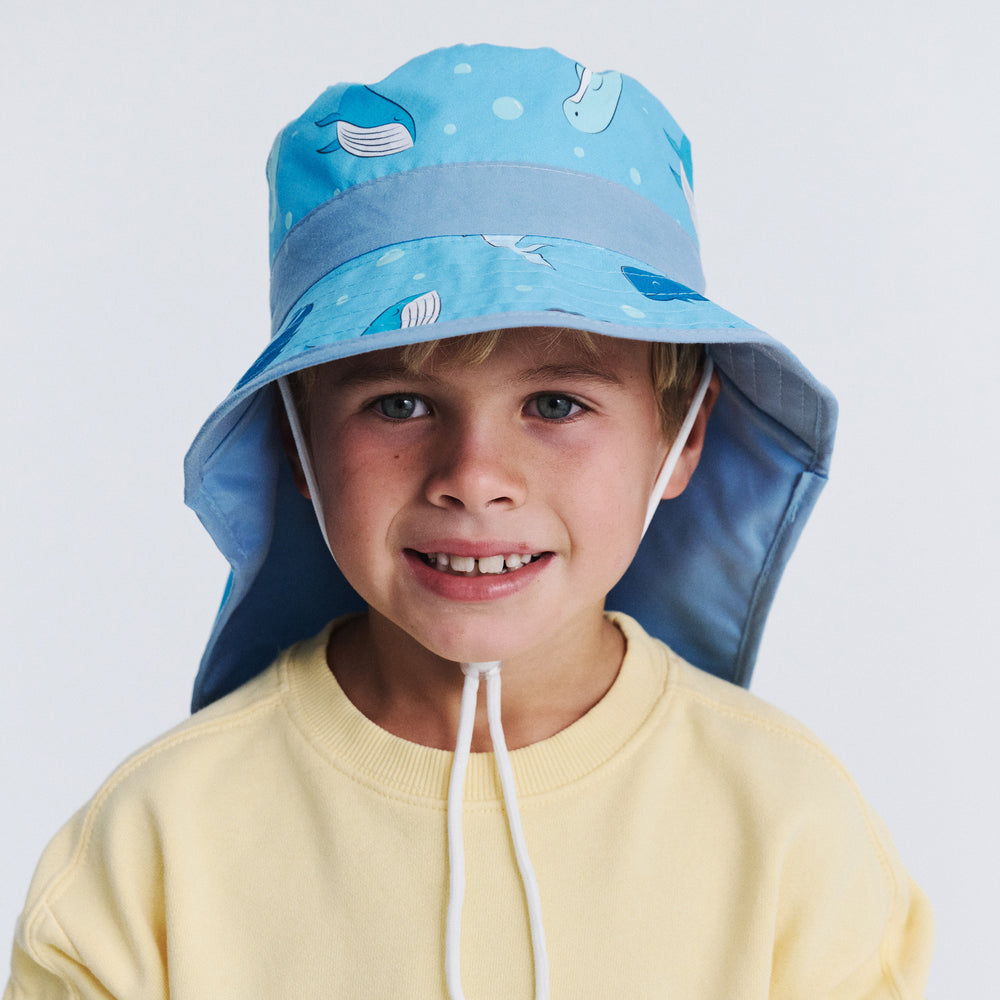 Cancer Council | Remy Legionnaire Hat - Lifestyle | Blue Whale | UPF50+ Protection