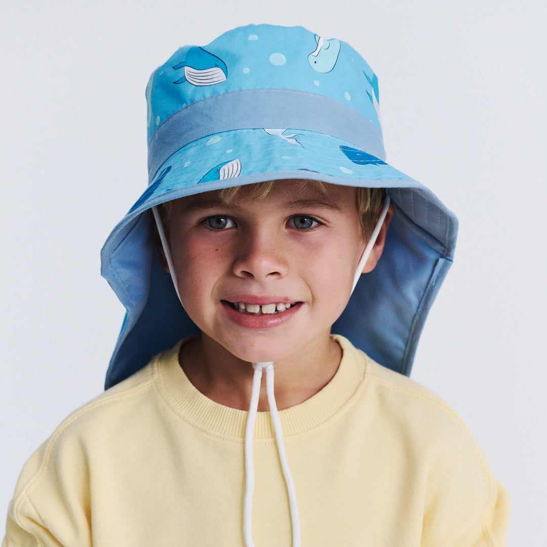 Cancer Council | Remy Legionnaire Hat - Lifestyle | Blue Whale | UPF50+ Protection