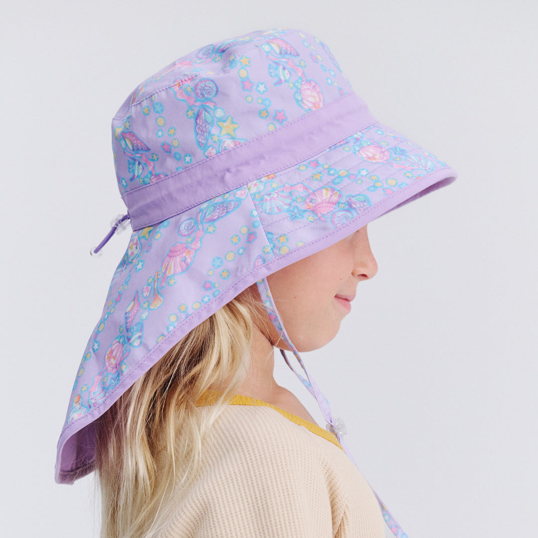 Remy Legionnaire Hat - Lilac Shells