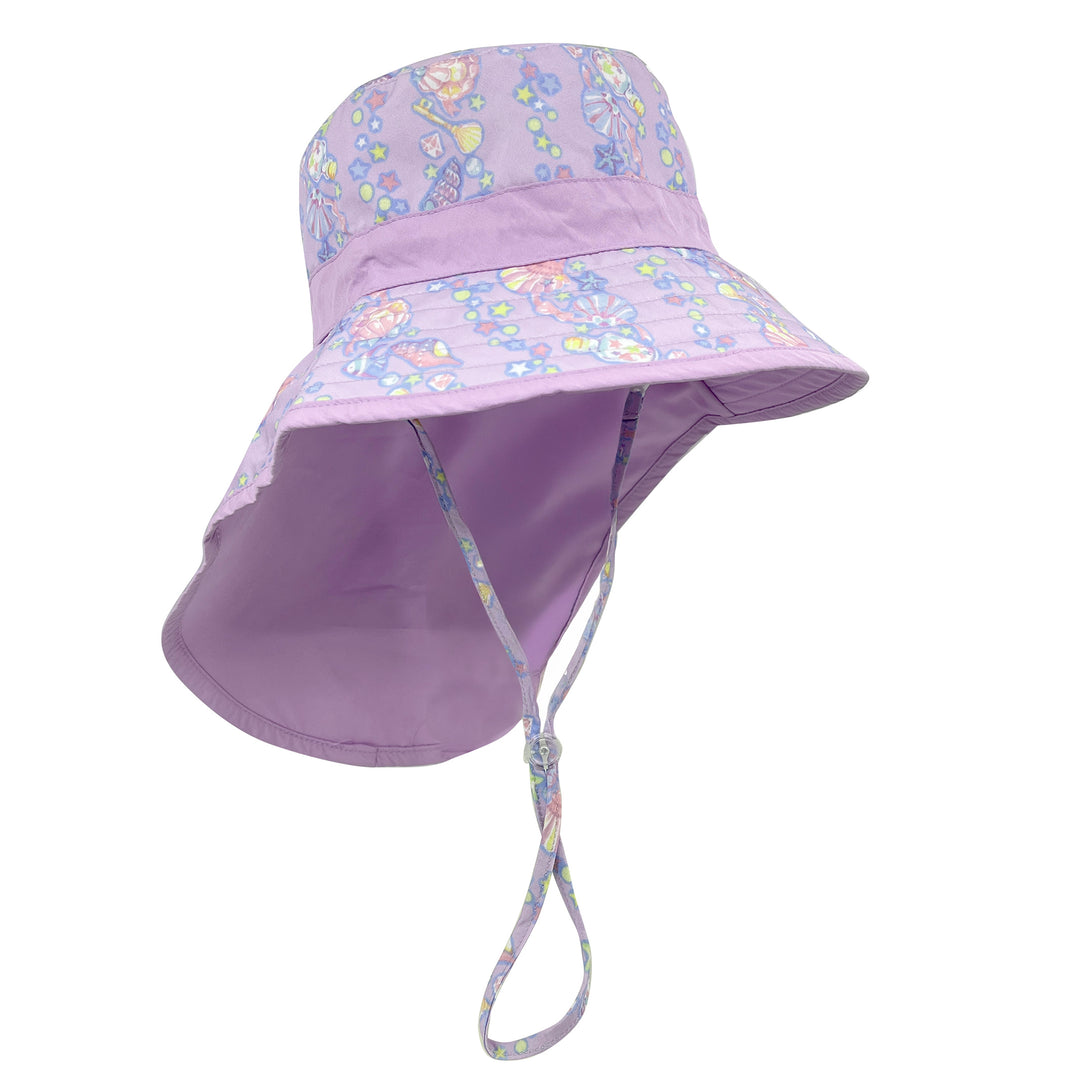 Remy Legionnaire Hat - Lilac Shells