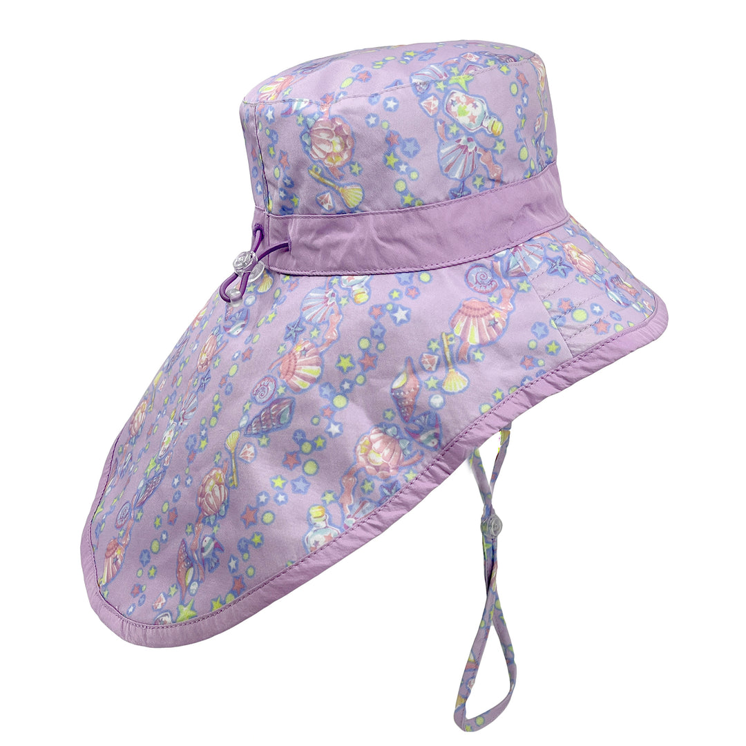 Remy Legionnaire Hat - Lilac Shells