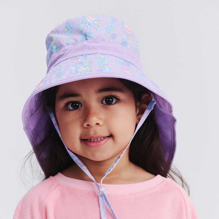 Remy Legionnaire Hat - Lilac Shells
