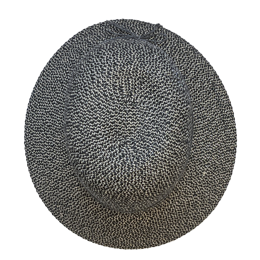 Cancer Council | Ora Bucket Hat - Top | Charcoal | UPF50+ Protection