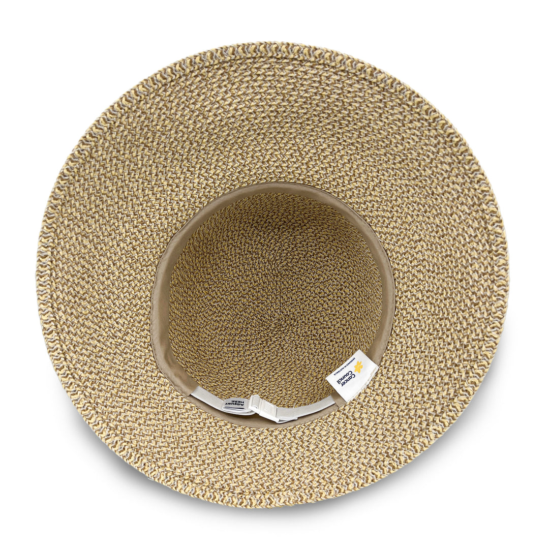 Cancer Council | Ora Bucket Hat - Under Brim | Natural | UPF50+ Protection