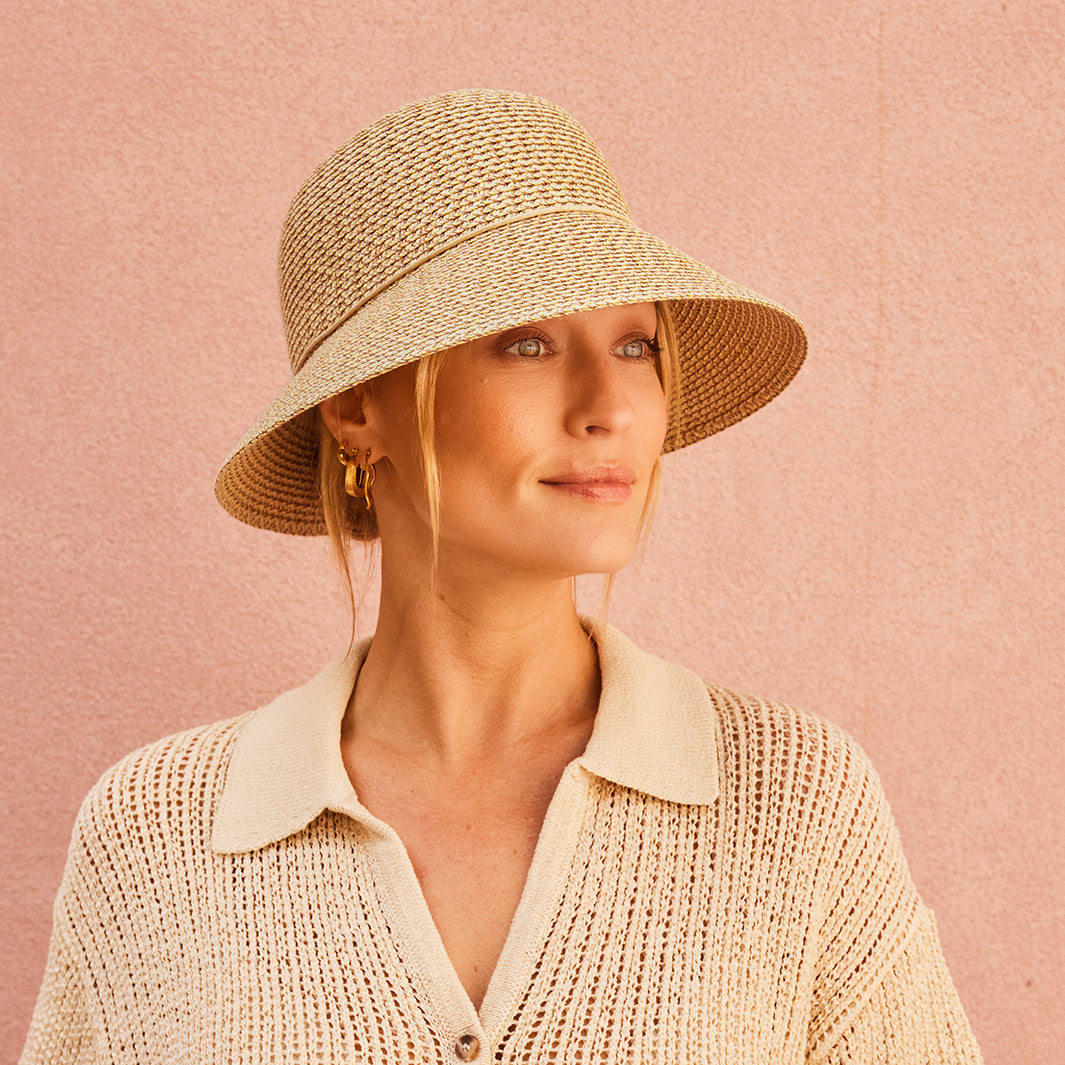 Cancer Council | Ora Bucket Hat -Lifestlye | Natural | UPF50+ Protection