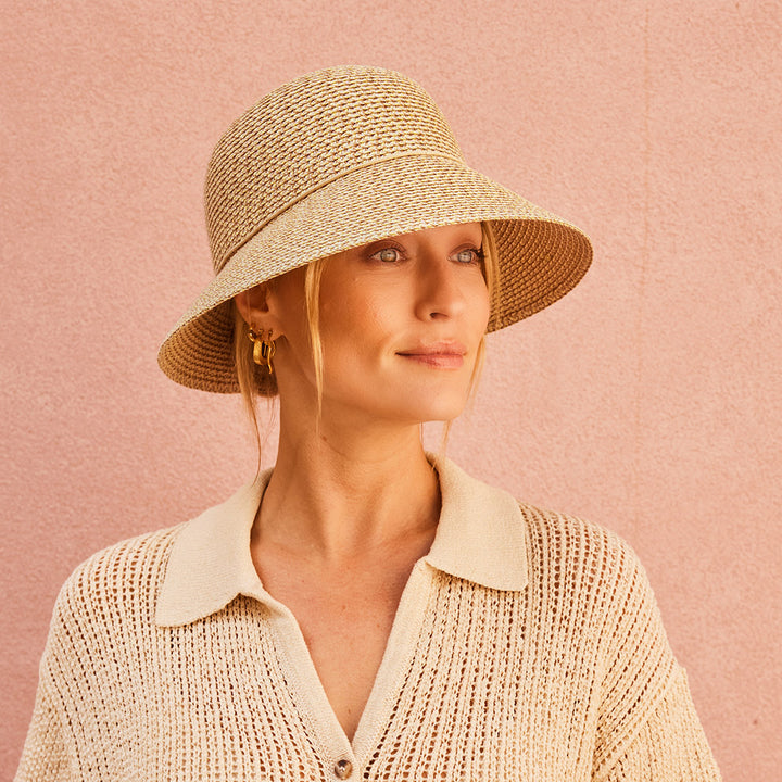 Cancer Council | Ora Bucket Hat -Lifestlye | Natural | UPF50+ Protection