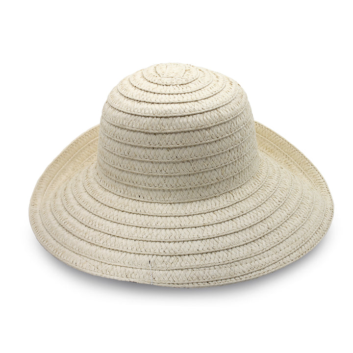 Cancer Council | Ashley Souwester Hat - Front | Natural | UPF50+ Protection