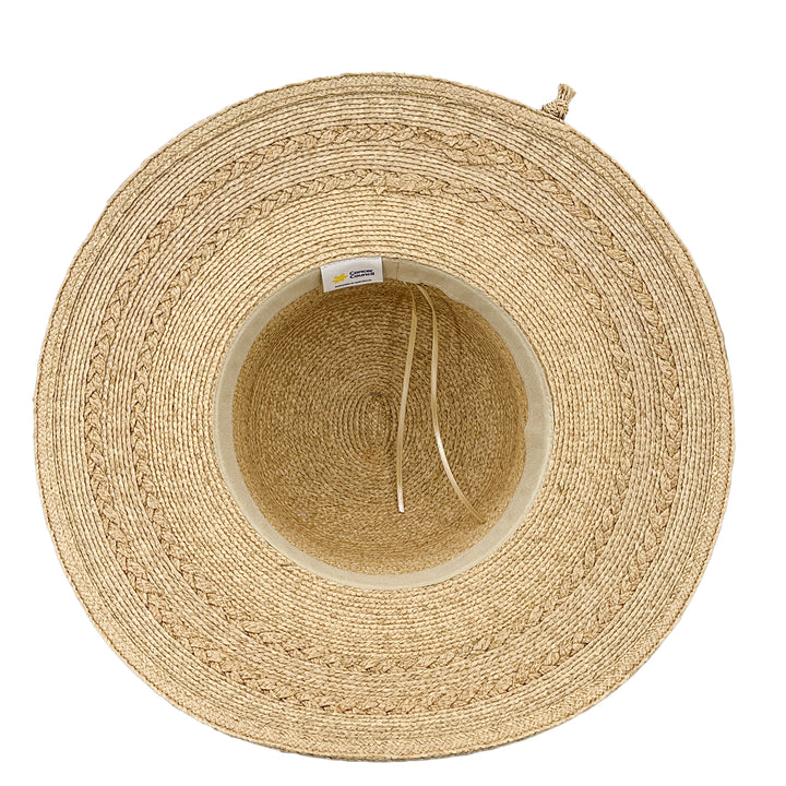 Cancer Council | Joyce Capeline - Under Brim | Natural | UPF50+ Protection