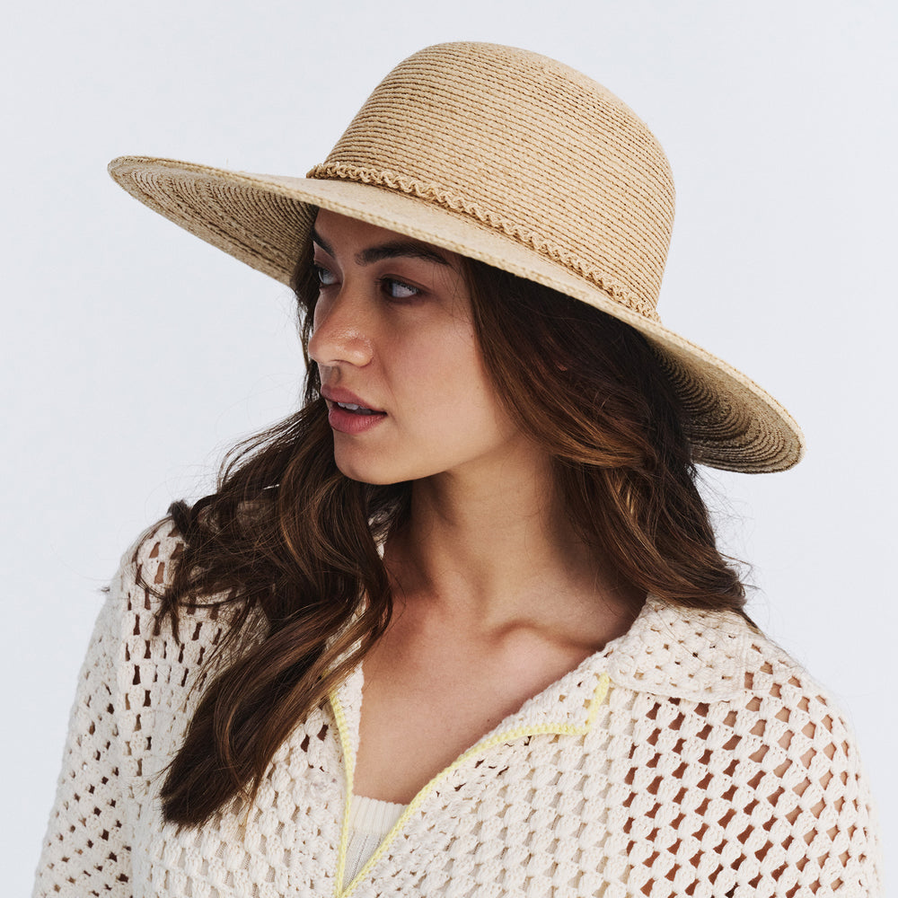Cancer Council | Joyce Capeline - Lifestyle Side | Natural | UPF50+ Protection