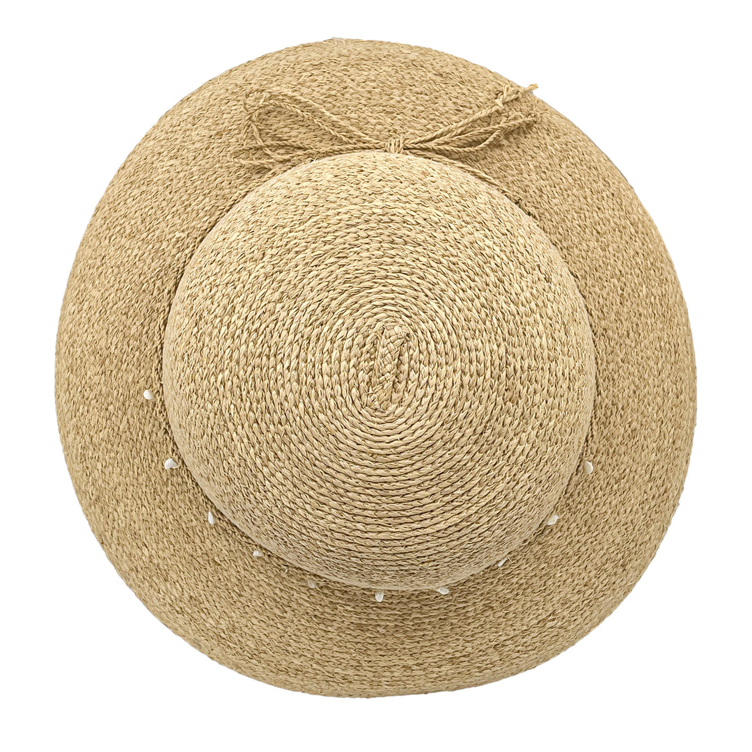 Cancer Council | Valerie Bucket Hat - Top | Natural | UPF50+ Protection